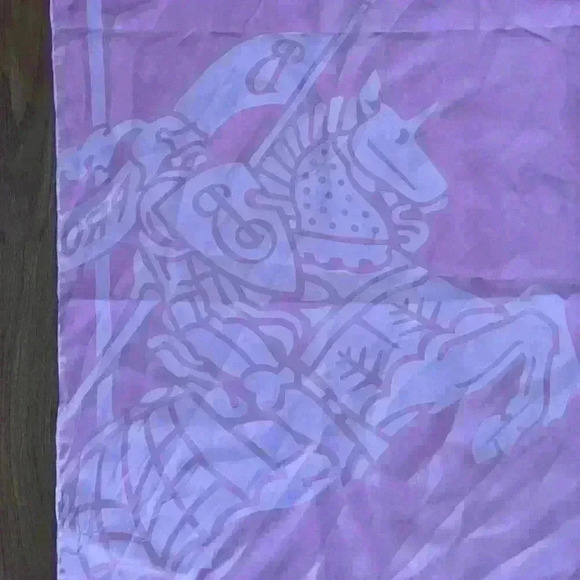 Burberry Pink Equestrian Knight Silk Scarf - Picture 4 of 10